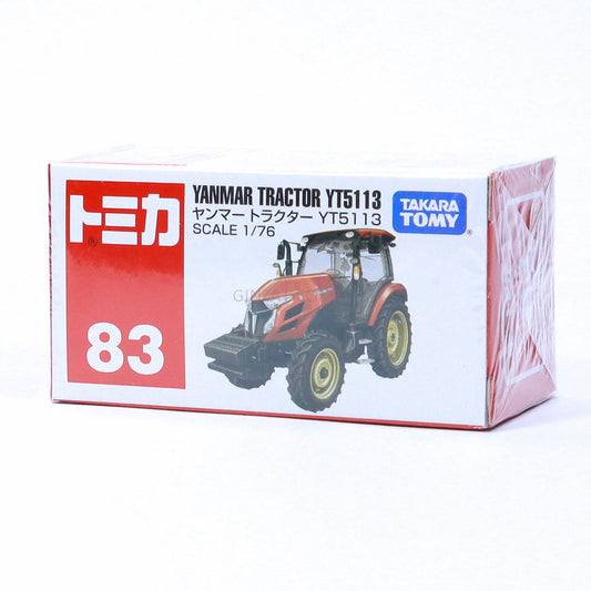 YANMAR Tractor TY5113 Tomica No.83 diecast model car Ginzat Australia