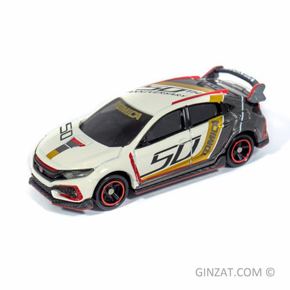 Honda Civic Type R designed by Honda, Takara Tomy 50th Anniversary diecast model car