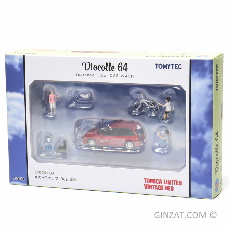 Tomytec Diocolle 64 #carsnap 02A Car Wash