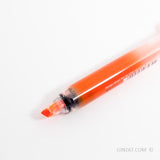 Pentel Handy Line S Highlighter - Orange Ink (SXS15-F)