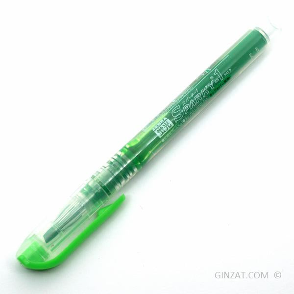 Zebra Sparky-1 Highlighter - Green Ink (WKP1-G)