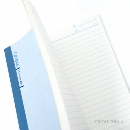 Kokuyo Campus Note - Blue Cover 7mm X 26lines 40 Sheets (No-211B)