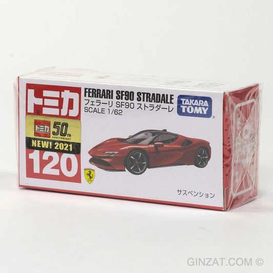 FERRARI SF90 Stradale Tomica No.120 diecast model