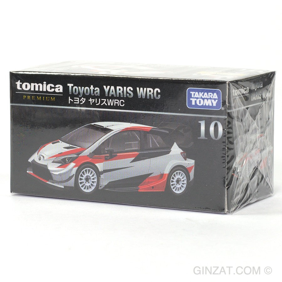 TOYOTA Yaris WRC, Tomica Premium No.10 diecast model car