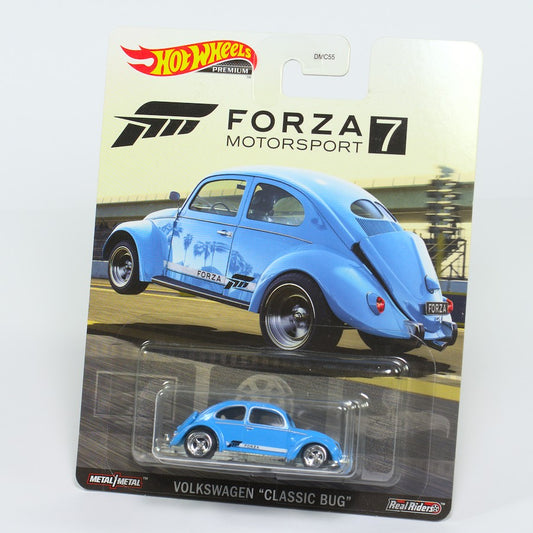 FORZA 7 Motosport Volkswagen "Classic Bug", Hot Wheels Premium diecast vehicle