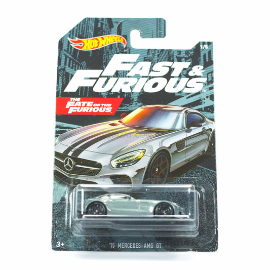 '15 MERCEDES-AMG GT, Hot Wheels diecast model car Ginzat Australia