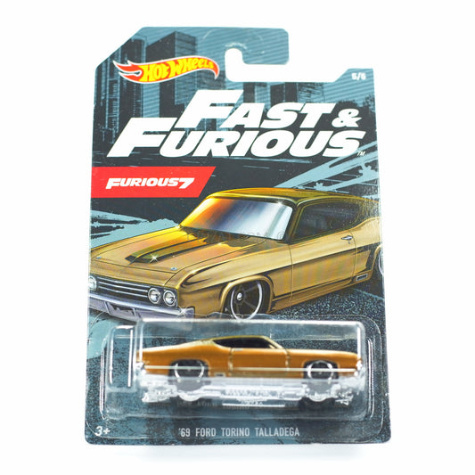 '69 FORD Torino Talladega, Hot Wheels diecast model car Ginzat Australia