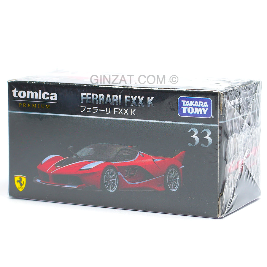 FERRARI FXX K Tomica Premium No.33 diecast model car