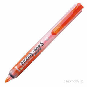 Pentel Handy Line S Highlighter - Orange Ink (SXS15-F)