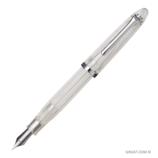 Sailor Profit Junior Fountain Pen – Clear Medium Fine Nib