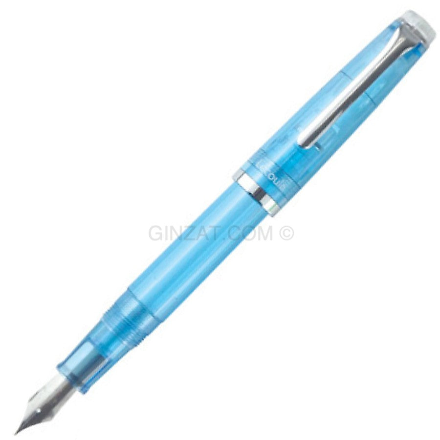 Sailor Lecoule Fountain Pen – Horizon Blue Medium Fine Nib