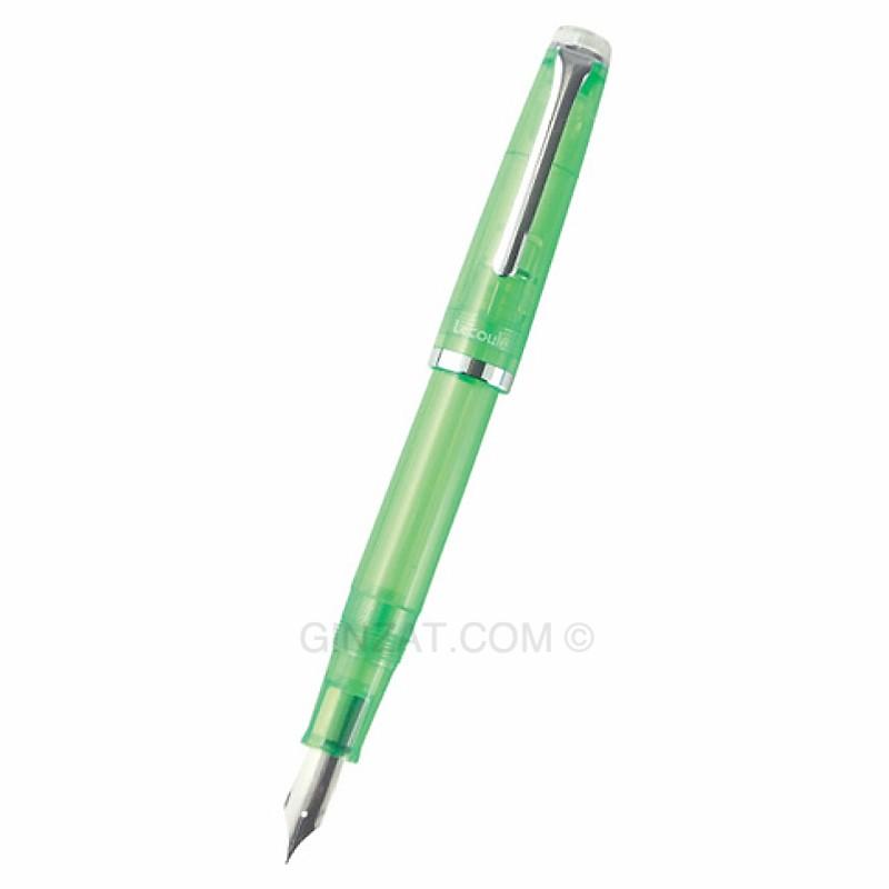 Sailor Lecoule Fountain Pen – Spearmint Green Medium Fine Nib