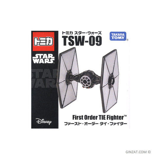 Takara Tomy Tomica Star Wars TSW-09 First Order TIE Fighter