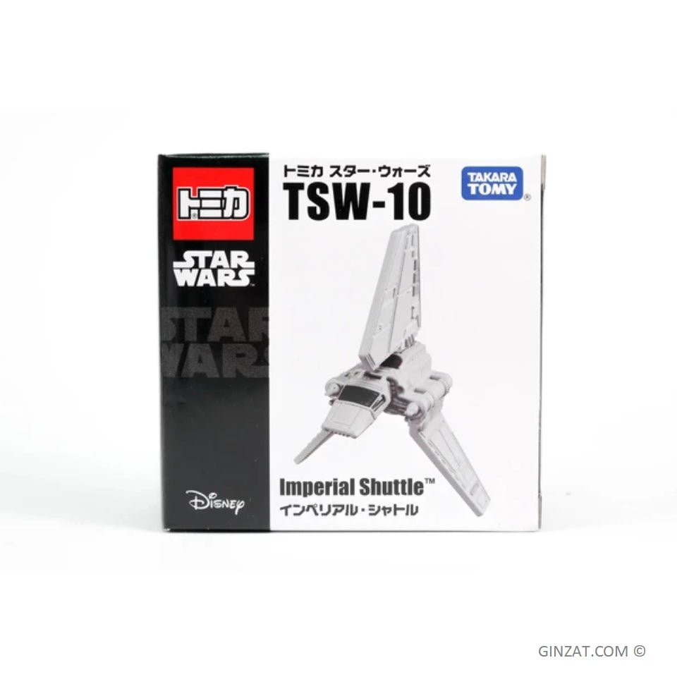 Takara Tomy Tomica Star Wars TSW-01 Imperial Shuttle