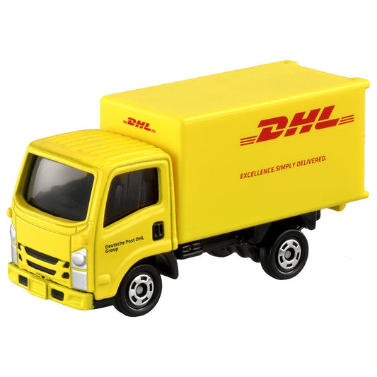 DHL Truck Tomica No.109 diecast model