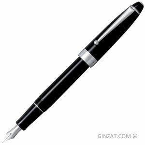 Pilot Namiki Custom NS Fountain Pen - Black Fine Nib